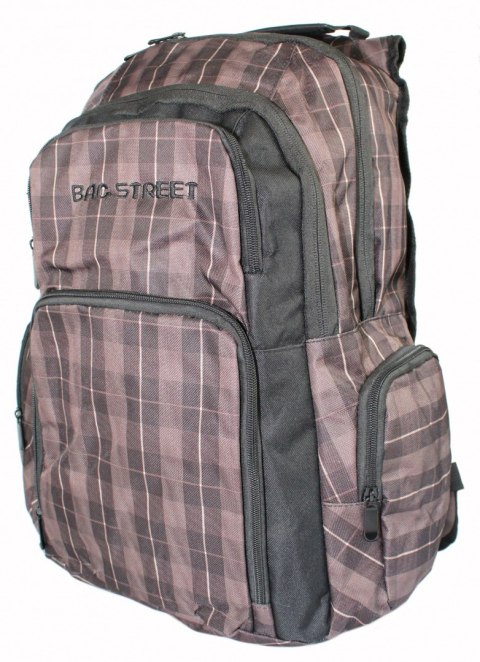 Solidny Plecak Bag Street ''DE LUXE'' Duży BS4017 Plecak Sportowy 15'' Solidny Plecak Bag Street ''DE LUXE'' Duży BS4017 Plecak Sportowy 15''