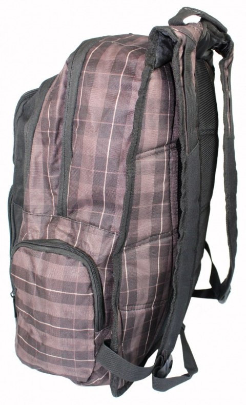 Solidny Plecak Bag Street ''DE LUXE'' Duży BS4017 Plecak Sportowy 15'' Solidny Plecak Bag Street ''DE LUXE'' Duży BS4017 Plecak Sportowy 15''