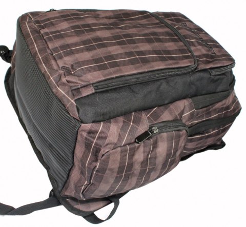 Solidny Plecak Bag Street ''DE LUXE'' Duży BS4017 Plecak Sportowy 15'' Solidny Plecak Bag Street ''DE LUXE'' Duży BS4017 Plecak Sportowy 15''