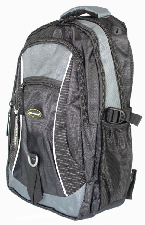 Solidny Plecak Bag Street ''DE LUXE'' Duży Z Funkcją Noszenia Laptopa BS4003 15'' Solidny Plecak Bag Street ''DE LUXE'' Duży Z Funkcją Noszenia Laptopa BS4003 15''