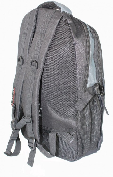 Solidny Plecak Bag Street ''DE LUXE'' Duży Z Funkcją Noszenia Laptopa BS4003 15'' Solidny Plecak Bag Street ''DE LUXE'' Duży Z Funkcją Noszenia Laptopa BS4003 15''