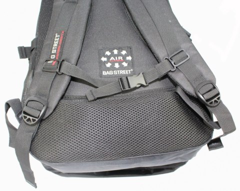 Solidny Plecak Bag Street ''DE LUXE'' Duży Z Funkcją Noszenia Laptopa BS4003 15'' Solidny Plecak Bag Street ''DE LUXE'' Duży Z Funkcją Noszenia Laptopa BS4003 15''