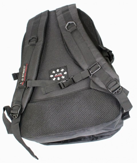 Solidny Plecak Bag Street ''DE LUXE'' Duży Z Funkcją Noszenia Laptopa BS4003 15'' Solidny Plecak Bag Street ''DE LUXE'' Duży Z Funkcją Noszenia Laptopa BS4003 15''