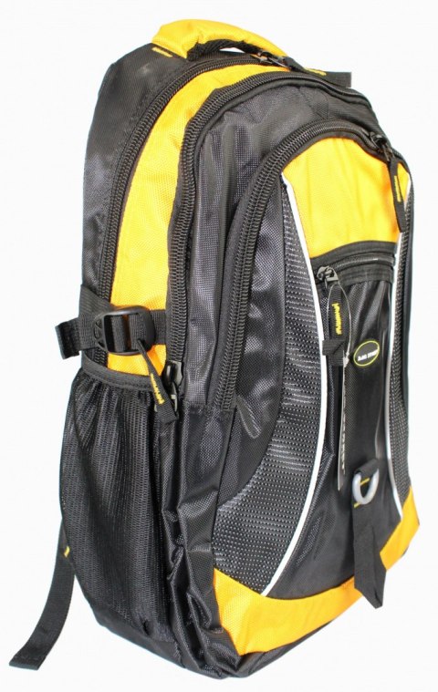 Solidny Plecak Bag Street ''DE LUXE'' Duży Z Funkcją Noszenia Laptopa BS4003 15'' Solidny Plecak Bag Street ''DE LUXE'' Duży Z Funkcją Noszenia Laptopa BS4003 15''