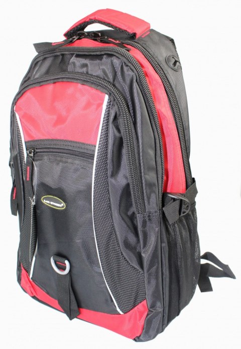 Solidny Plecak Bag Street ''DE LUXE'' Duży Z Funkcją Noszenia Laptopa BS4003 15'' Solidny Plecak Bag Street ''DE LUXE'' Duży Z Funkcją Noszenia Laptopa BS4003 15''