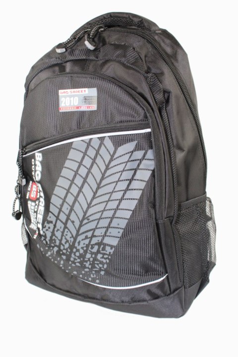 Solidny Plecak Bag Street ''DE LUXE'' Duży Z Funkcją Noszenia Laptopa BS4009 15'' Solidny Plecak Bag Street ''DE LUXE'' Duży Z Funkcją Noszenia Laptopa BS4009 15''