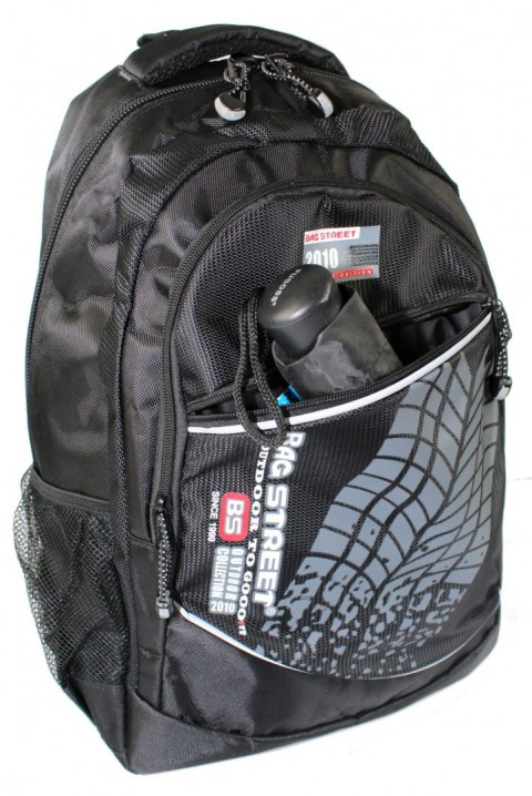 Solidny Plecak Bag Street ''DE LUXE'' Duży Z Funkcją Noszenia Laptopa BS4009 15'' Solidny Plecak Bag Street ''DE LUXE'' Duży Z Funkcją Noszenia Laptopa BS4009 15''