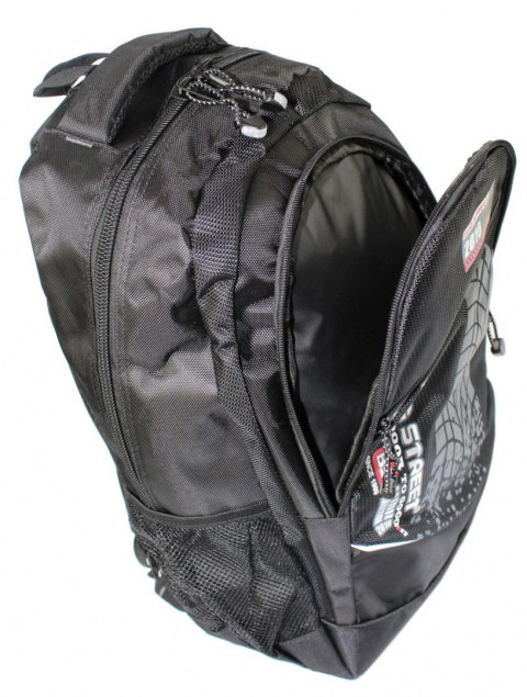 Solidny Plecak Bag Street ''DE LUXE'' Duży Z Funkcją Noszenia Laptopa BS4009 15'' Solidny Plecak Bag Street ''DE LUXE'' Duży Z Funkcją Noszenia Laptopa BS4009 15''