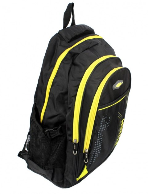 Solidny Plecak Bag Street ''DE LUXE'' Duży Z Funkcją Noszenia Laptopa BS4031 15'' Solidny Plecak Bag Street ''DE LUXE'' Duży Z Funkcją Noszenia Laptopa BS4031 15''