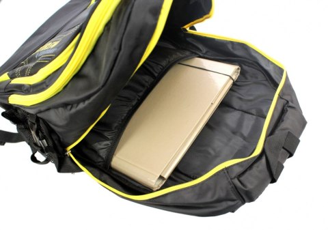 Solidny Plecak Bag Street ''DE LUXE'' Duży Z Funkcją Noszenia Laptopa BS4031 15'' Solidny Plecak Bag Street ''DE LUXE'' Duży Z Funkcją Noszenia Laptopa BS4031 15''