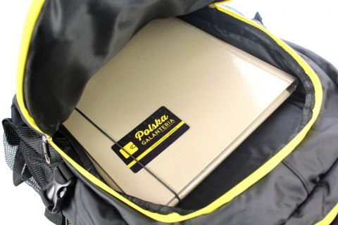 Solidny Plecak Bag Street ''DE LUXE'' Duży Z Funkcją Noszenia Laptopa BS4031 15'' Solidny Plecak Bag Street ''DE LUXE'' Duży Z Funkcją Noszenia Laptopa BS4031 15''