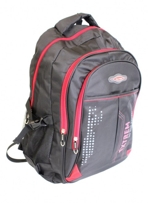 Solidny Plecak Bag Street ''DE LUXE'' Duży Z Funkcją Noszenia Laptopa BS4031 15'' Solidny Plecak Bag Street ''DE LUXE'' Duży Z Funkcją Noszenia Laptopa BS4031 15''