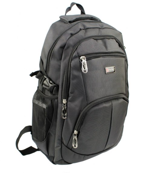 Solidny Plecak Bag Street ''DE LUXE'' Duży Z Funkcją Noszenia Laptopa BS4034 15'' Solidny Plecak Bag Street ''DE LUXE'' Duży Z Funkcją Noszenia Laptopa BS4034 15''