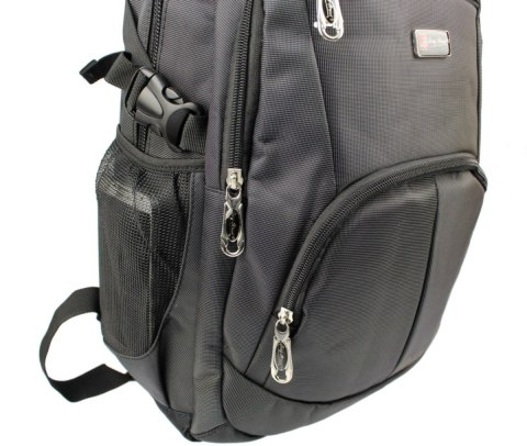 Solidny Plecak Bag Street ''DE LUXE'' Duży Z Funkcją Noszenia Laptopa BS4034 15'' Solidny Plecak Bag Street ''DE LUXE'' Duży Z Funkcją Noszenia Laptopa BS4034 15''
