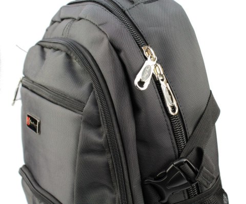 Solidny Plecak Bag Street ''DE LUXE'' Duży Z Funkcją Noszenia Laptopa BS4034 15'' Solidny Plecak Bag Street ''DE LUXE'' Duży Z Funkcją Noszenia Laptopa BS4034 15''