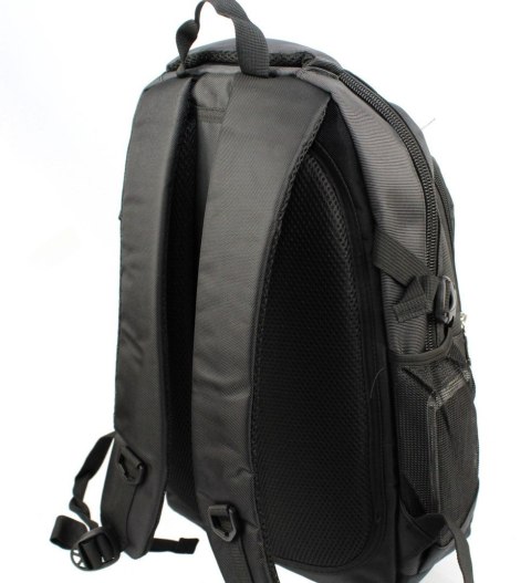 Solidny Plecak Bag Street ''DE LUXE'' Duży Z Funkcją Noszenia Laptopa BS4034 15'' Solidny Plecak Bag Street ''DE LUXE'' Duży Z Funkcją Noszenia Laptopa BS4034 15''
