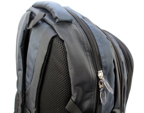 Solidny Plecak Bag Street ''DE LUXE'' Duży Z Funkcją Noszenia Laptopa BS4065 15'' Solidny Plecak Bag Street ''DE LUXE'' Duży Z Funkcją Noszenia Laptopa BS4065 15''