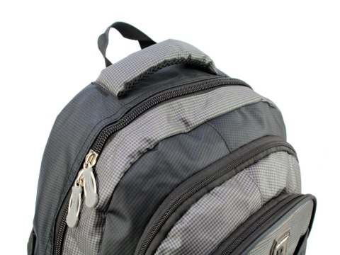 Solidny Plecak Bag Street ''DE LUXE'' Duży Z Funkcją Noszenia Laptopa BS4065 15'' Solidny Plecak Bag Street ''DE LUXE'' Duży Z Funkcją Noszenia Laptopa BS4065 15''