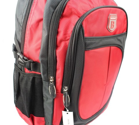 Solidny Plecak Bag Street ''DE LUXE'' Duży Z Funkcją Noszenia Laptopa BS4065 15'' Solidny Plecak Bag Street ''DE LUXE'' Duży Z Funkcją Noszenia Laptopa BS4065 15''