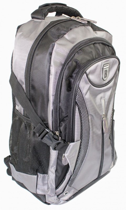 Solidny Plecak Bag Street ''DE LUXE'' Duży Z Funkcją Noszenia Laptopa BS4067 15'' Solidny Plecak Bag Street ''DE LUXE'' Duży Z Funkcją Noszenia Laptopa BS4067 15''