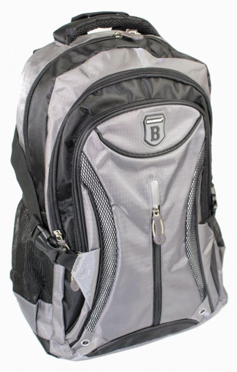 Solidny Plecak Bag Street ''DE LUXE'' Duży Z Funkcją Noszenia Laptopa BS4067 15'' Solidny Plecak Bag Street ''DE LUXE'' Duży Z Funkcją Noszenia Laptopa BS4067 15''