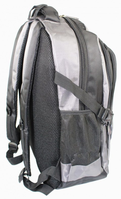 Solidny Plecak Bag Street ''DE LUXE'' Duży Z Funkcją Noszenia Laptopa BS4067 15'' Solidny Plecak Bag Street ''DE LUXE'' Duży Z Funkcją Noszenia Laptopa BS4067 15''