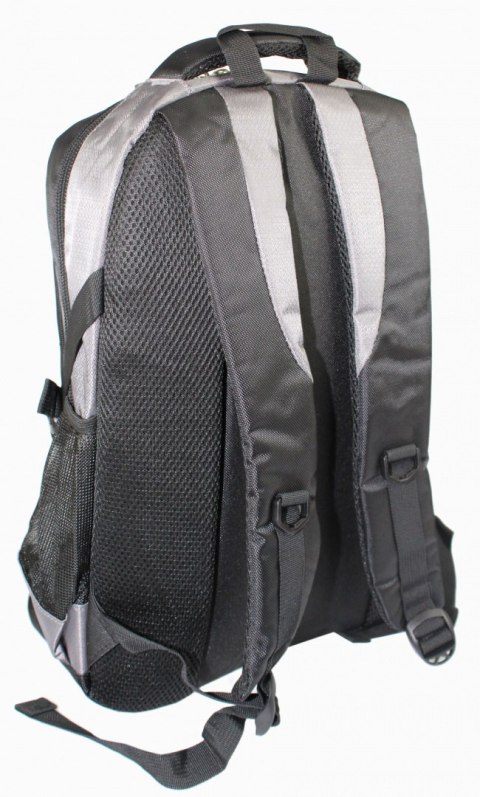 Solidny Plecak Bag Street ''DE LUXE'' Duży Z Funkcją Noszenia Laptopa BS4067 15'' Solidny Plecak Bag Street ''DE LUXE'' Duży Z Funkcją Noszenia Laptopa BS4067 15''
