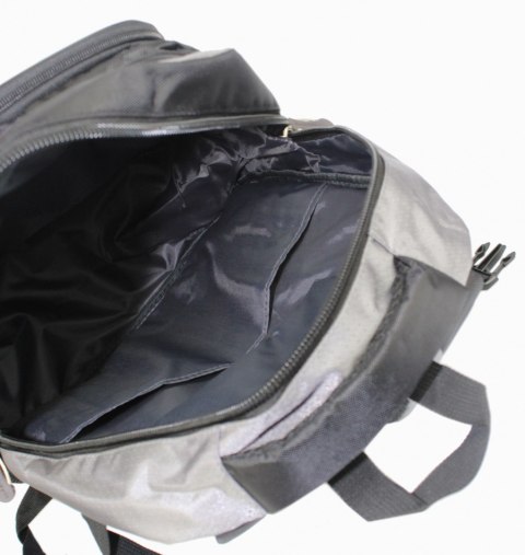 Solidny Plecak Bag Street ''DE LUXE'' Duży Z Funkcją Noszenia Laptopa BS4067 15'' Solidny Plecak Bag Street ''DE LUXE'' Duży Z Funkcją Noszenia Laptopa BS4067 15''