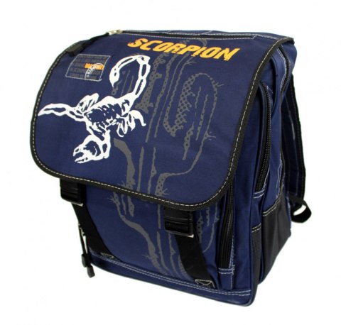 Solidny I Pojemny Plecak Bag Street 4237 SCORPION GRANATOWY Tornister Szkolny Solidny I Pojemny Plecak Bag Street 4237 SCORPION GRANATOWY Tornister Szkolny