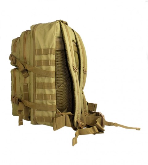Solidny Plecak Militarny Turystyczny Trekkingowy Survival Wodoodporny Taktyczny DUŻY BAG STREET 4076 Solidny Plecak Militarny Turystyczny Trekkingowy Survival Wodoodporny Taktyczny DUŻY BAG STREET 4076