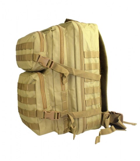 Solidny Plecak Militarny Turystyczny Trekkingowy Survival Wodoodporny Taktyczny DUŻY BAG STREET 4076 Solidny Plecak Militarny Turystyczny Trekkingowy Survival Wodoodporny Taktyczny DUŻY BAG STREET 4076