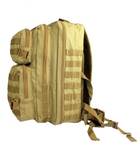Solidny Plecak Militarny Turystyczny Trekkingowy Survival Wodoodporny Taktyczny DUŻY BAG STREET 4076 Solidny Plecak Militarny Turystyczny Trekkingowy Survival Wodoodporny Taktyczny DUŻY BAG STREET 4076