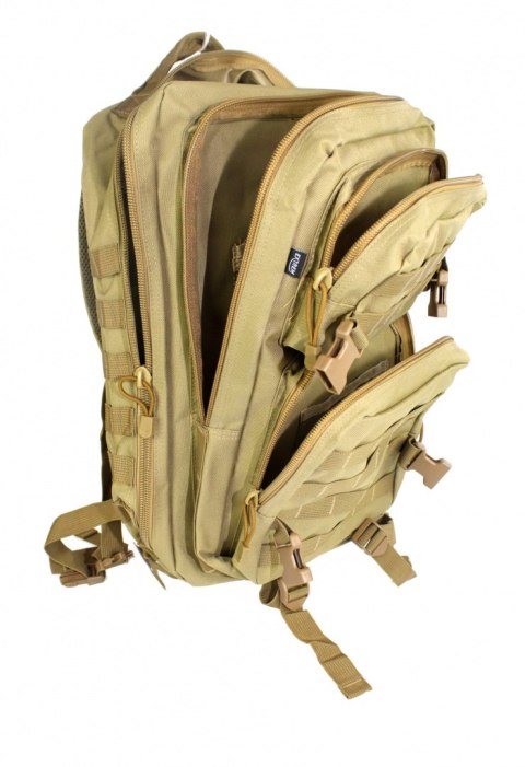 Solidny Plecak Militarny Turystyczny Trekkingowy Survival Wodoodporny Taktyczny DUŻY BAG STREET 4076 Solidny Plecak Militarny Turystyczny Trekkingowy Survival Wodoodporny Taktyczny DUŻY BAG STREET 4076