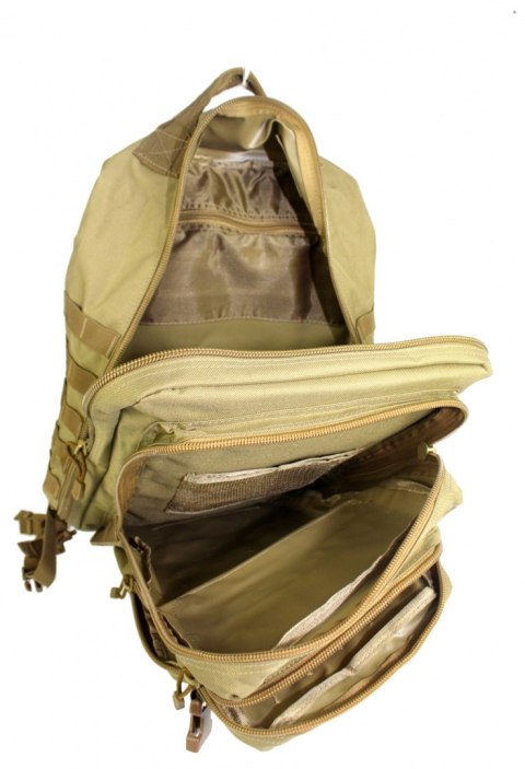 Solidny Plecak Militarny Turystyczny Trekkingowy Survival Wodoodporny Taktyczny DUŻY BAG STREET 4076 Solidny Plecak Militarny Turystyczny Trekkingowy Survival Wodoodporny Taktyczny DUŻY BAG STREET 4076
