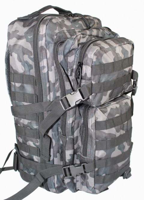 Solidny Plecak Militarny Turystyczny Trekkingowy Survival Wodoodporny Taktyczny DUŻY BAG STREET 4076 Solidny Plecak Militarny Turystyczny Trekkingowy Survival Wodoodporny Taktyczny DUŻY BAG STREET 4076