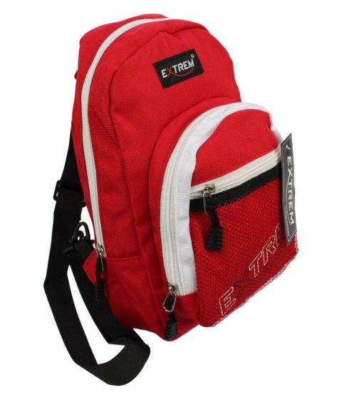 Sportowa Torba Na Ramię Plecak Średni BAG STREET Materiał EXTREM BS4242 Sportowa Torba Na Ramię Plecak Średni BAG STREET Materiał EXTREM BS4242
