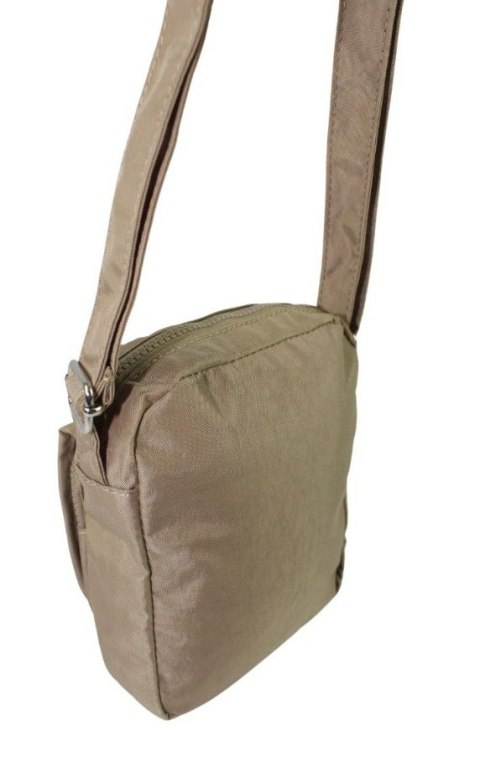 Stylowa Pozioma Torba Mała Na Ramię Bag Street NR 2225 KAWA Z MLEKIEM Stylowa Pozioma Torba Mała Na Ramię Bag Street NR 2225 KAWA Z MLEKIEM