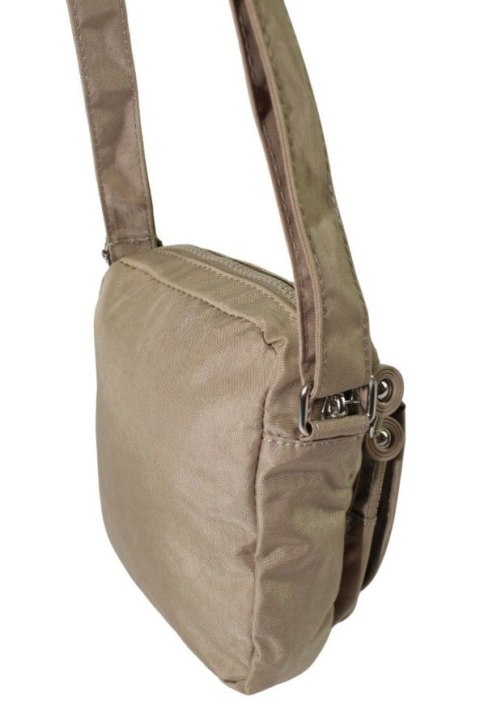 Stylowa Pozioma Torba Mała Na Ramię Bag Street NR 2225 KAWA Z MLEKIEM Stylowa Pozioma Torba Mała Na Ramię Bag Street NR 2225 KAWA Z MLEKIEM