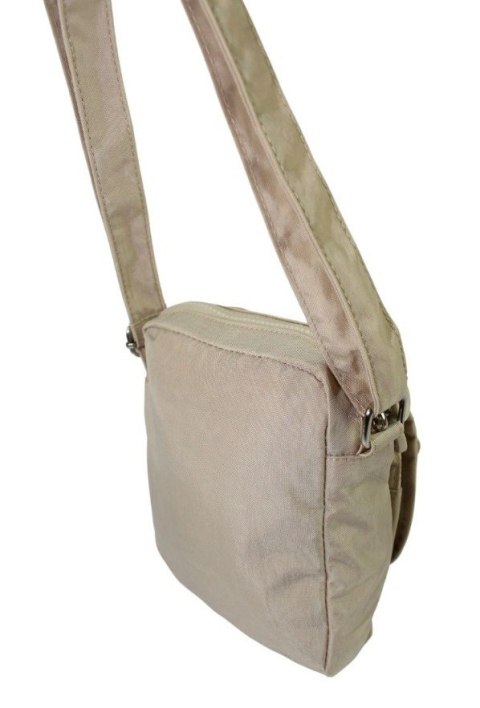 Stylowa Pozioma Torba Mała Na Ramię Bag Street NR 2225 KREMOWA Stylowa Pozioma Torba Mała Na Ramię Bag Street NR 2225 KREMOWA