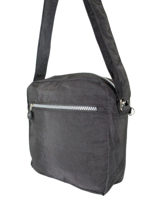 Stylowa Pozioma Torba Mała Na Ramię Bag Street NR 2239 CZARNY Stylowa Pozioma Torba Mała Na Ramię Bag Street NR 2239 CZARNY