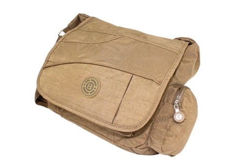 Stylowa Pozioma Torba Średnia Na Ramię Bag Street NR 2222 BRĄZOWA 30 X 25 X 10 Stylowa Pozioma Torba Średnia Na Ramię Bag Street NR 2222 BRĄZOWA 30 X 25 X 10