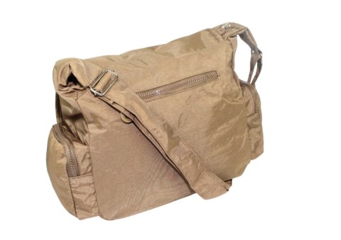 Stylowa Pozioma Torba Średnia Na Ramię Bag Street NR 2222 BRĄZOWA 30 X 25 X 10 Stylowa Pozioma Torba Średnia Na Ramię Bag Street NR 2222 BRĄZOWA 30 X 25 X 10