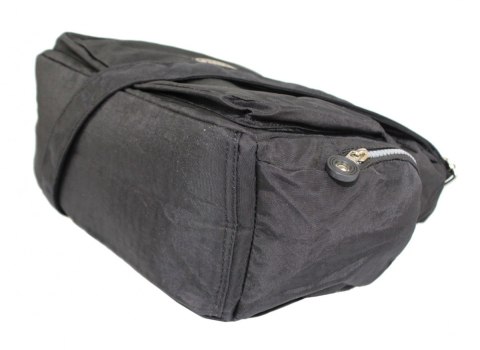 Stylowa Pozioma Torba Średnia Na Ramię Bag Street NR 2228 CZARNY Stylowa Pozioma Torba Średnia Na Ramię Bag Street NR 2228 CZARNY