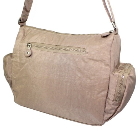 Stylowa Pozioma Torba Średnia Na Ramię Bag Street NR 2228 KAWA Z MLEKIEM Stylowa Pozioma Torba Średnia Na Ramię Bag Street NR 2228 KAWA Z MLEKIEM