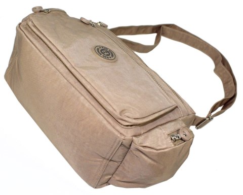 Stylowa Pozioma Torba Średnia Na Ramię Bag Street NR 2228 KAWA Z MLEKIEM Stylowa Pozioma Torba Średnia Na Ramię Bag Street NR 2228 KAWA Z MLEKIEM