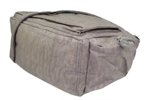 Stylowa Pozioma Torba Średnia Na Ramię Bag Street NR 2228 SZARY Stylowa Pozioma Torba Średnia Na Ramię Bag Street NR 2228 SZARY