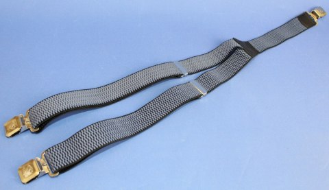 Szelki Do Spodni Polska Galanteria (PL) Z Materiału Regulowane Pojedyncze Typ Y JASNE NIEBIESKIE Szelki Do Spodni Polska Galanteria (PL) Z Materiału Regulowane Pojedyncze Typ Y JASNE NIEBIESKIE
