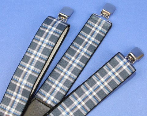 Szelki Do Spodni Polska Galanteria (PL) Z Materiału Regulowane Pojedyncze Typ Y KOLOROWE GŁADKIE Szelki Do Spodni Polska Galanteria (PL) Z Materiału Regulowane Pojedyncze Typ Y KOLOROWE GŁADKIE