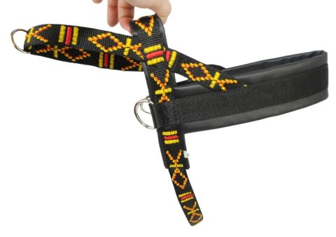 Szelki Pociągowe/Treningowe Dla Psów ZOO LESZCZ (PL) Rozmiar XL/XXL ZL426 Szelki Pociągowe/Treningowe Dla Psów ZOO LESZCZ (PL) Rozmiar XL/XXL ZL426