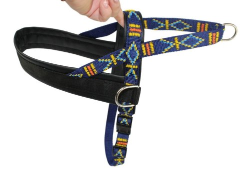 Szelki Pociągowe/Treningowe Dla Psów ZOO LESZCZ (PL) Rozmiar XL/XXL ZL426 Szelki Pociągowe/Treningowe Dla Psów ZOO LESZCZ (PL) Rozmiar XL/XXL ZL426
